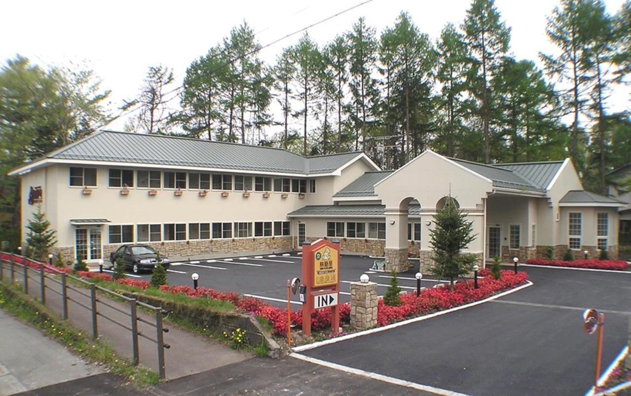 Family Lodge Hatagoya 가루이자와 외부 사진